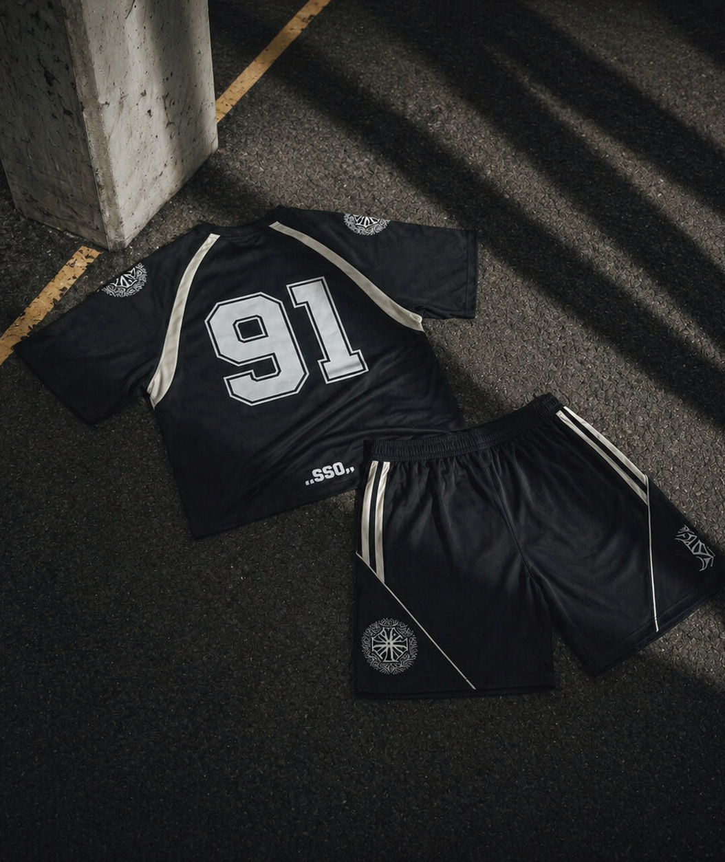 OSS26 "MIDNIGHT BLACK" JERSEY TOP – Back